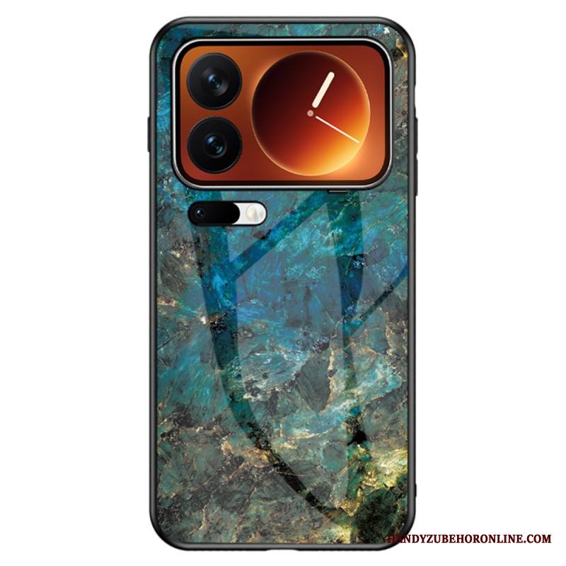 Kuori Xiaomi 17 Pro Karkaistusta Lasista Valmistettu Marmorikuvio