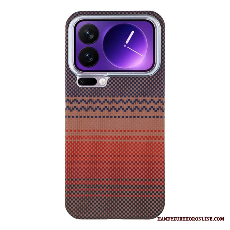 Kuori Xiaomi 17 Pro Liukuvärjätty Aramidikuitu