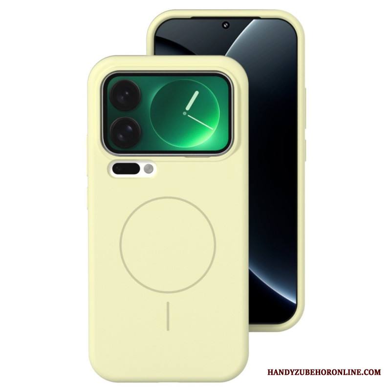 Kuori Xiaomi 17 Pro Magneettinen Silikoni