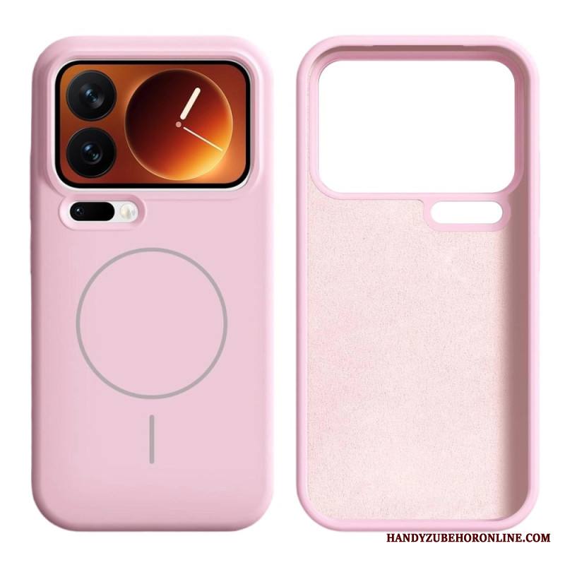 Kuori Xiaomi 17 Pro Magneettinen Silikoni