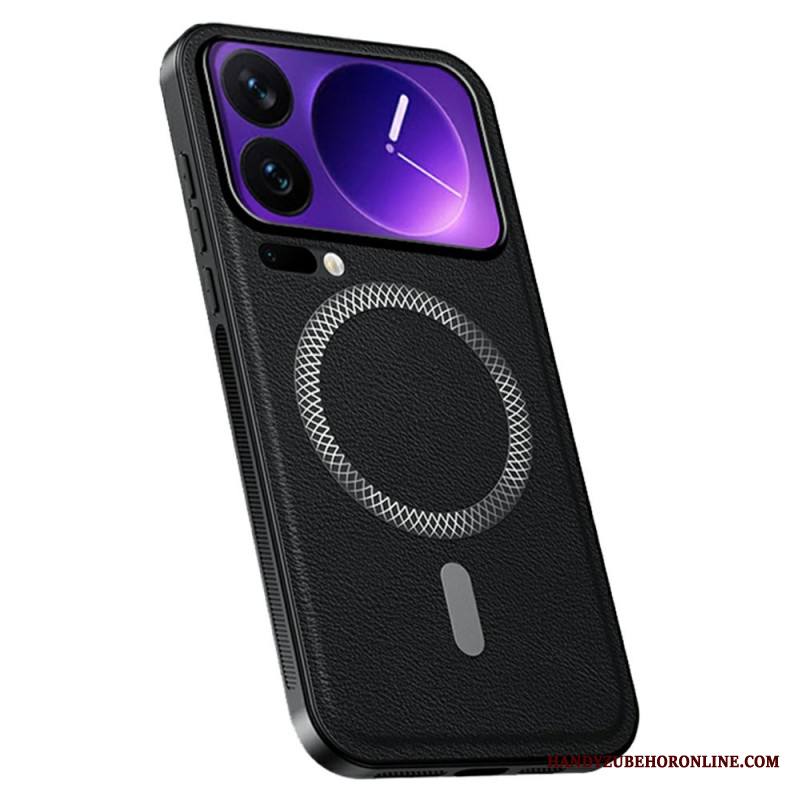 Kuori Xiaomi 17 Pro Magsafe Nahkaefekti