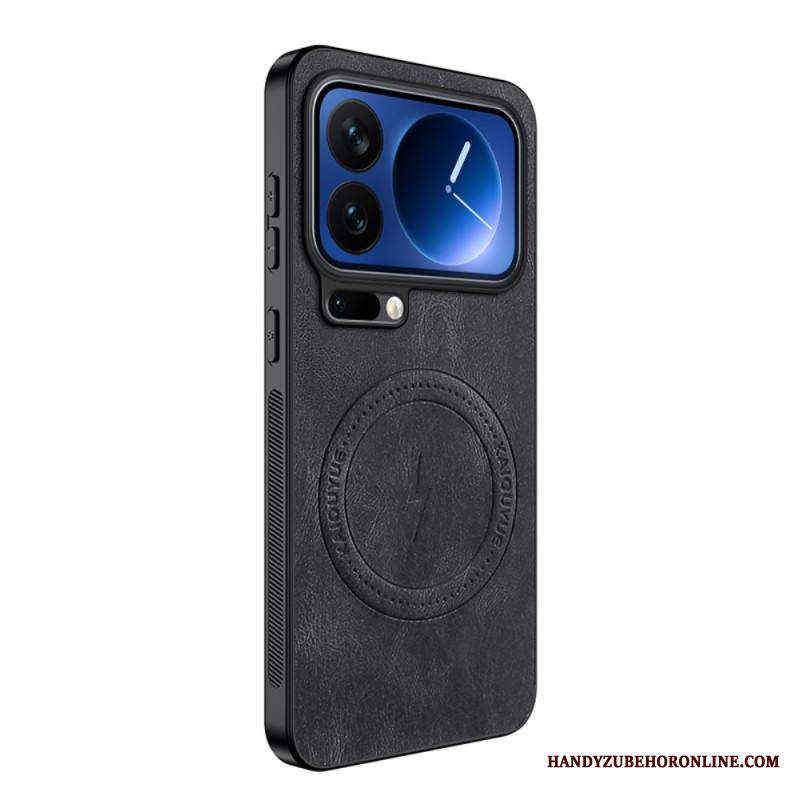 Kuori Xiaomi 17 Pro Magsafe-nahkakuvio