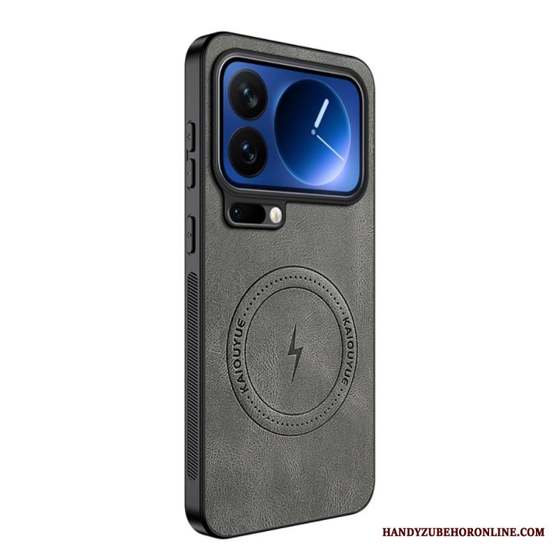 Kuori Xiaomi 17 Pro Magsafe-nahkakuvio