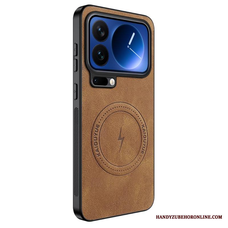 Kuori Xiaomi 17 Pro Magsafe-nahkakuvio