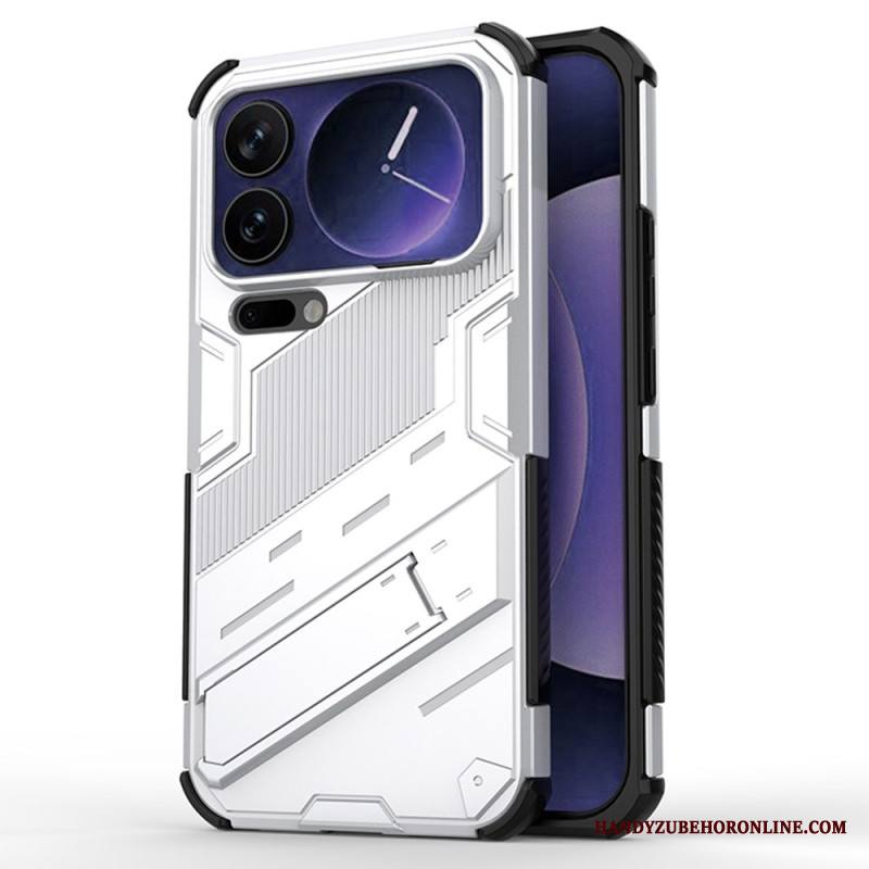 Kuori Xiaomi 17 Pro Max Erittäin Kestävä Ja Integroitu Jalusta