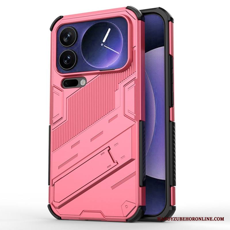 Kuori Xiaomi 17 Pro Max Erittäin Kestävä Ja Integroitu Jalusta