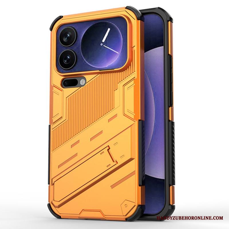 Kuori Xiaomi 17 Pro Max Erittäin Kestävä Ja Integroitu Jalusta