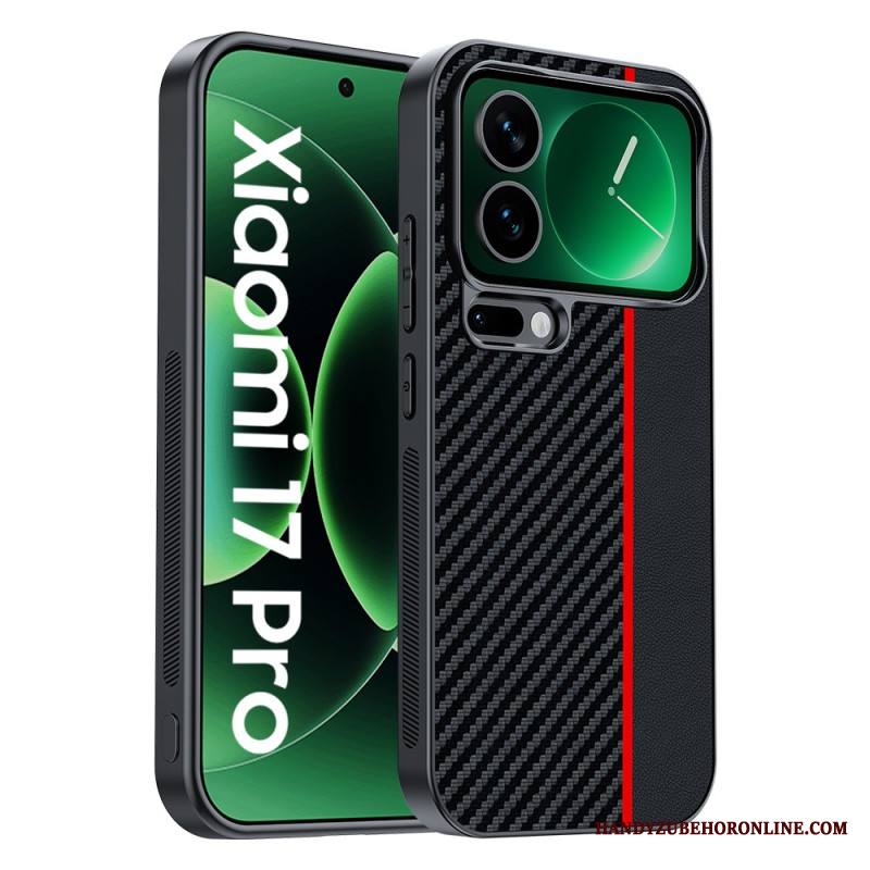 Kuori Xiaomi 17 Pro Max Hiilikuitu