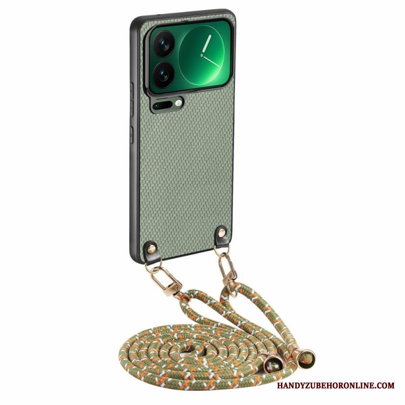 Kuori Xiaomi 17 Pro Max Hiilikuitukuvio