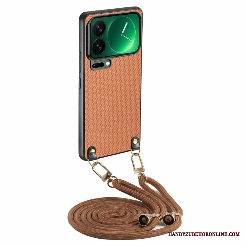 Kuori Xiaomi 17 Pro Max Hiilikuitukuvio