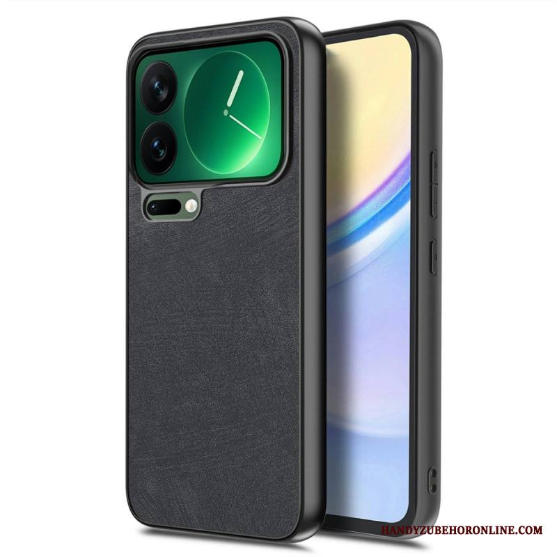 Kuori Xiaomi 17 Pro Max Iskunkestävä Ohut Nahkakuvio