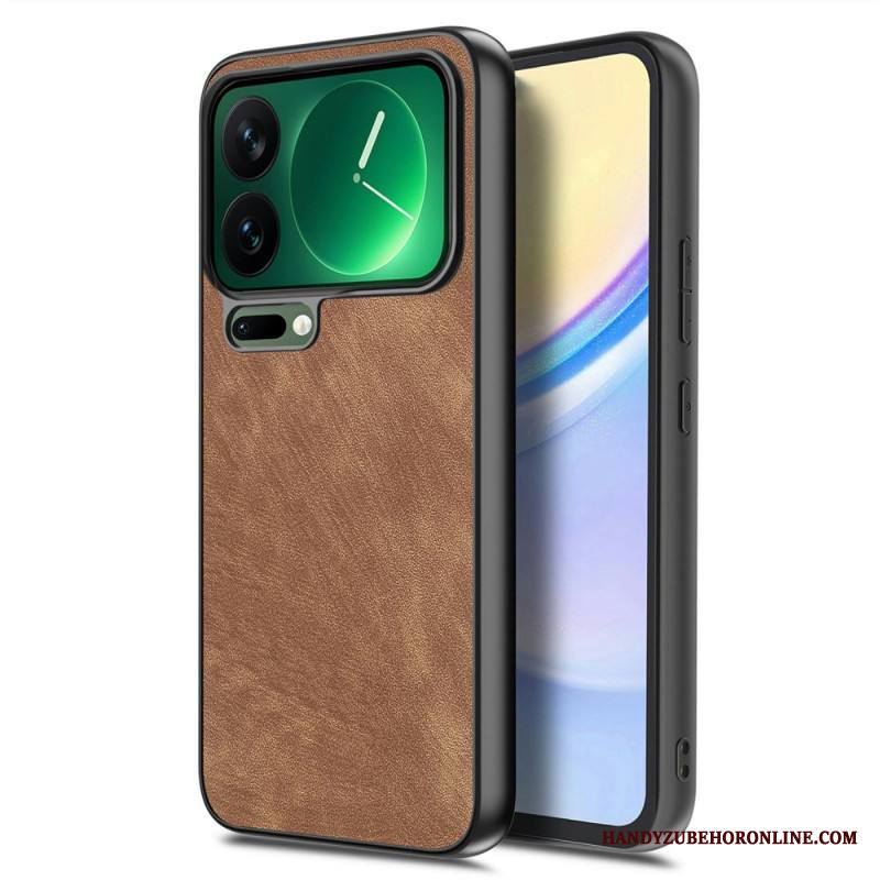 Kuori Xiaomi 17 Pro Max Iskunkestävä Ohut Nahkakuvio