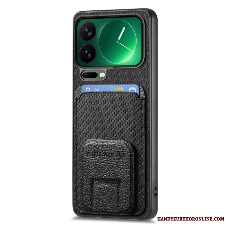 Kuori Xiaomi 17 Pro Max Korttikotelo Ja Teline