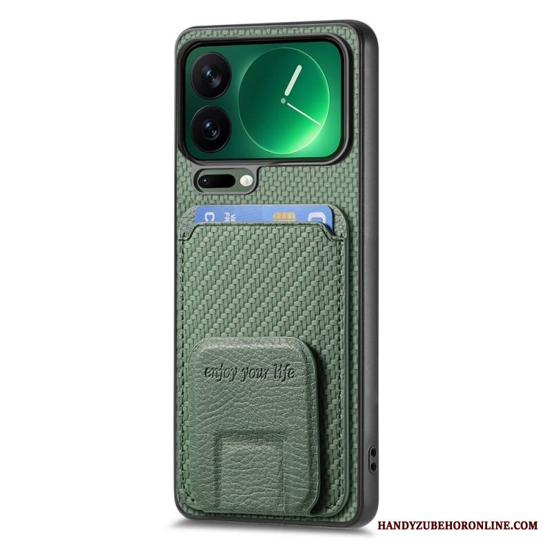 Kuori Xiaomi 17 Pro Max Korttikotelo Ja Teline