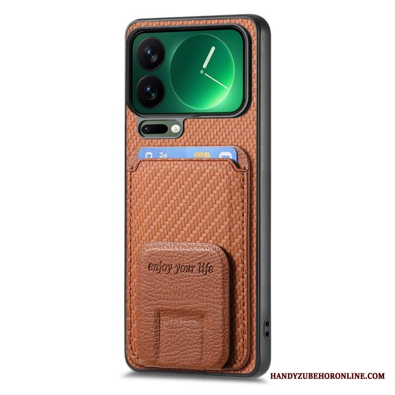 Kuori Xiaomi 17 Pro Max Korttikotelo Ja Teline