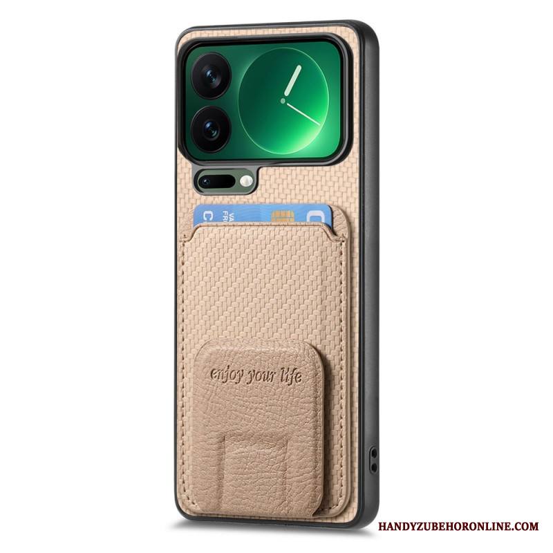 Kuori Xiaomi 17 Pro Max Korttikotelo Ja Teline