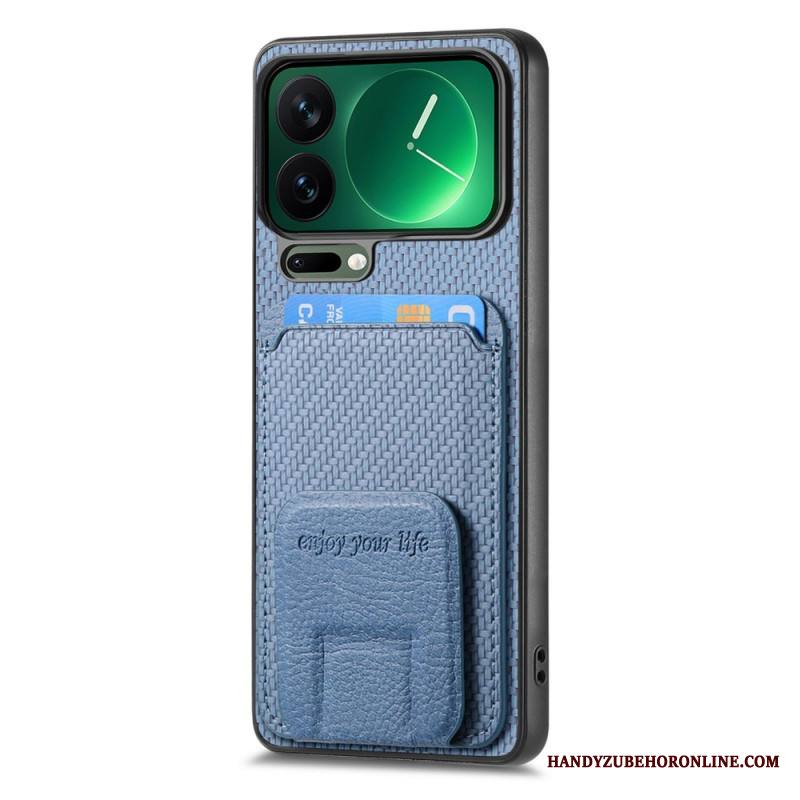 Kuori Xiaomi 17 Pro Max Korttikotelo Ja Teline