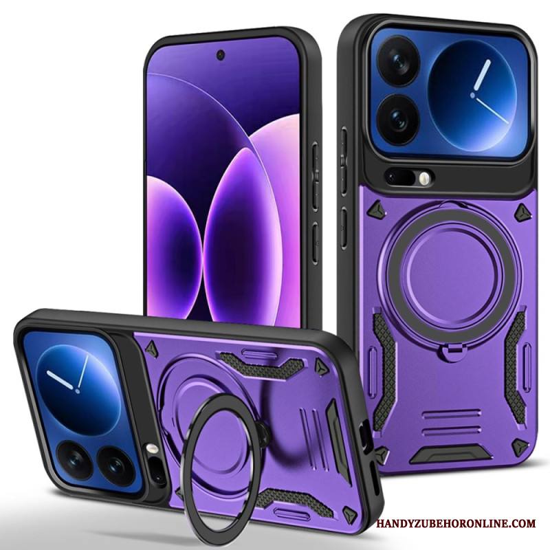 Kuori Xiaomi 17 Pro Max Magneettinen Ja Pyörivä Jalusta