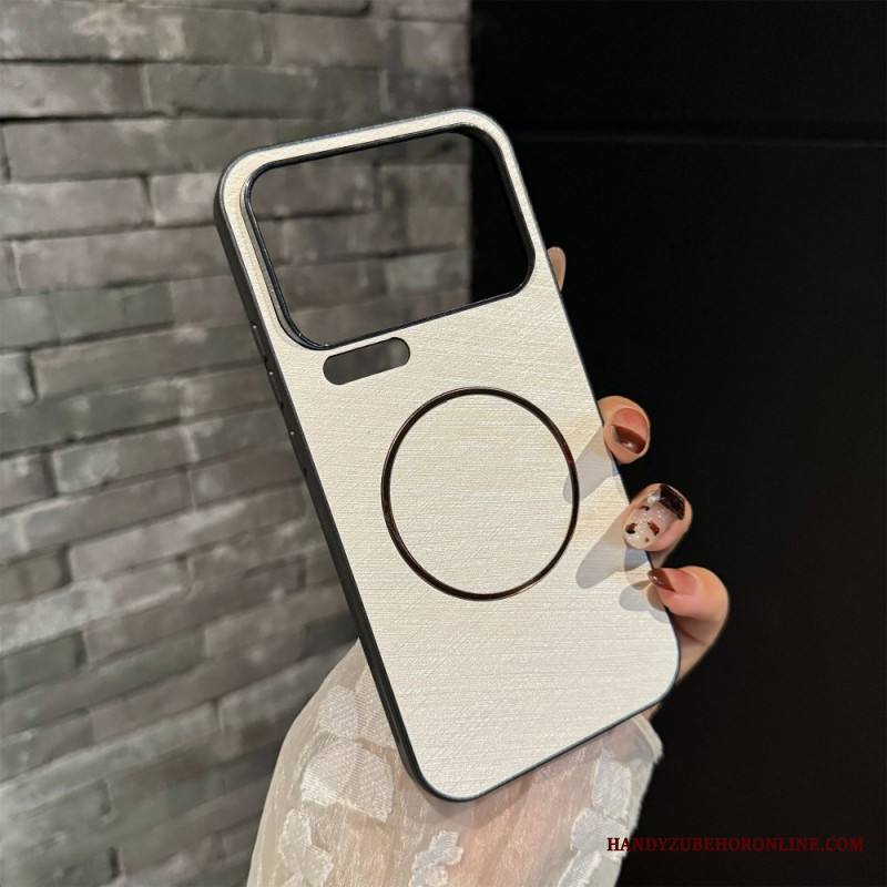 Kuori Xiaomi 17 Pro Max Magneettinen Silkkikuvio