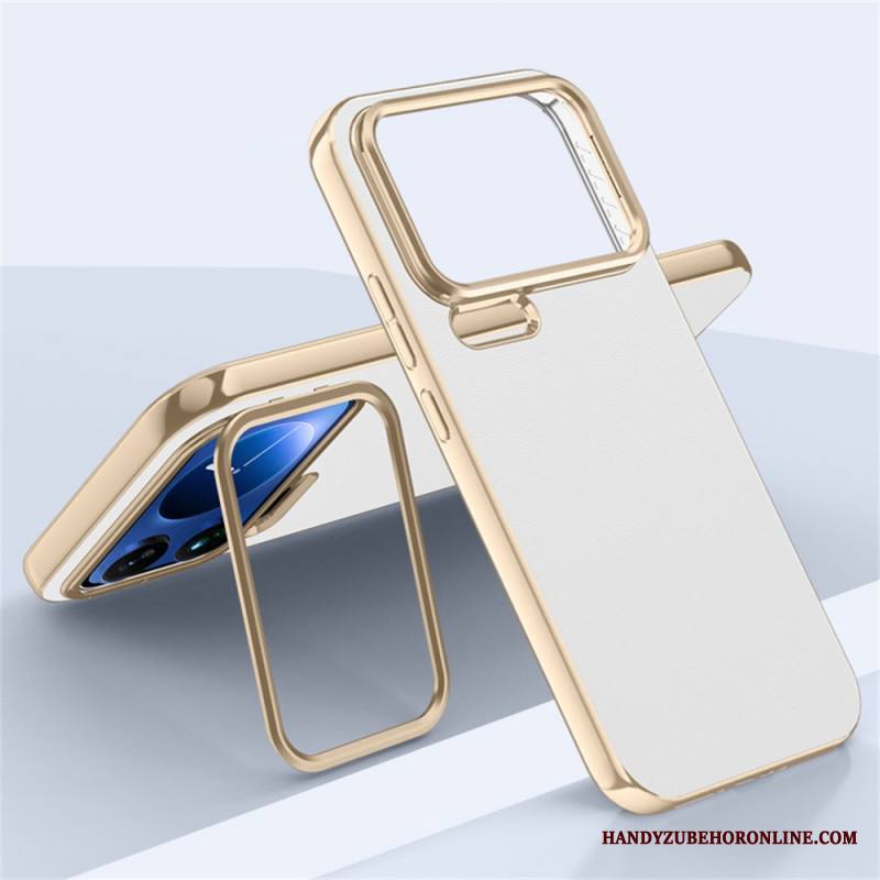 Kuori Xiaomi 17 Pro Max Metallikehys Ja Integroitu Jalusta