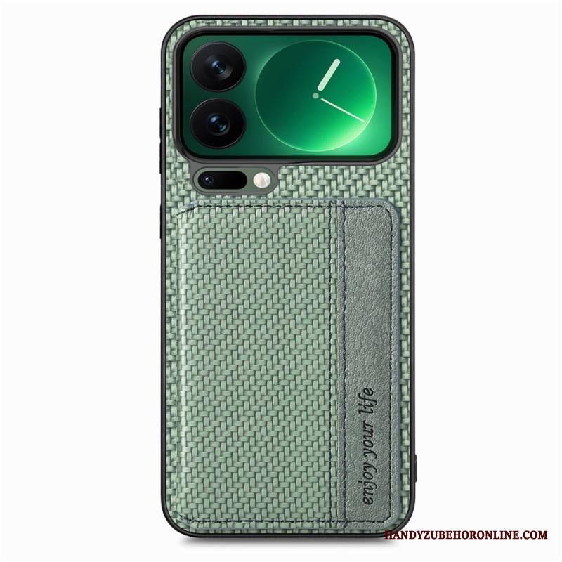 Kuori Xiaomi 17 Pro Max Rfid-suojattu Ja Magneettinen Korttikotelo