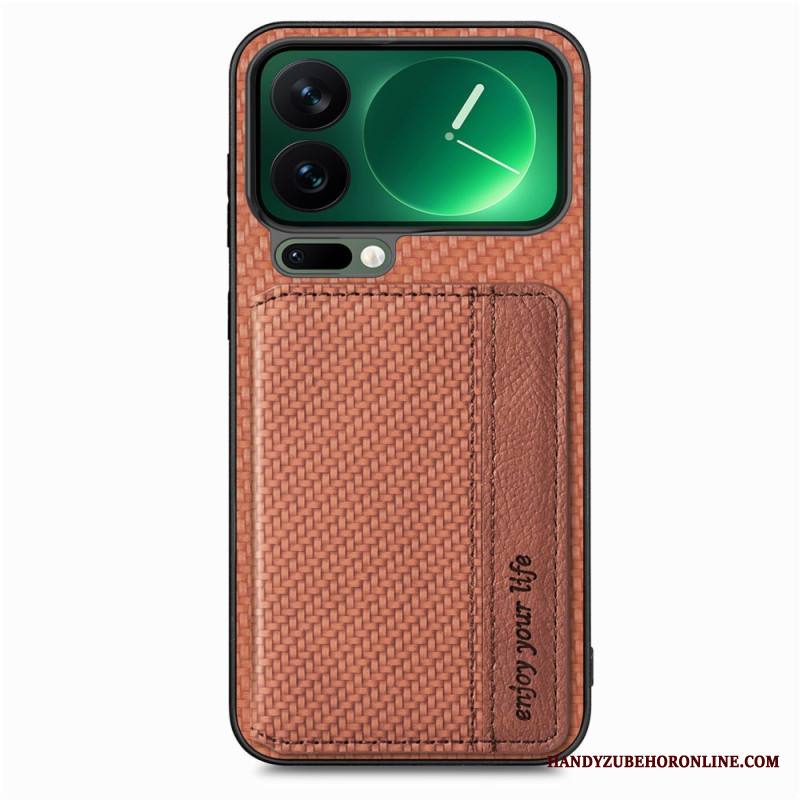 Kuori Xiaomi 17 Pro Max Rfid-suojattu Ja Magneettinen Korttikotelo