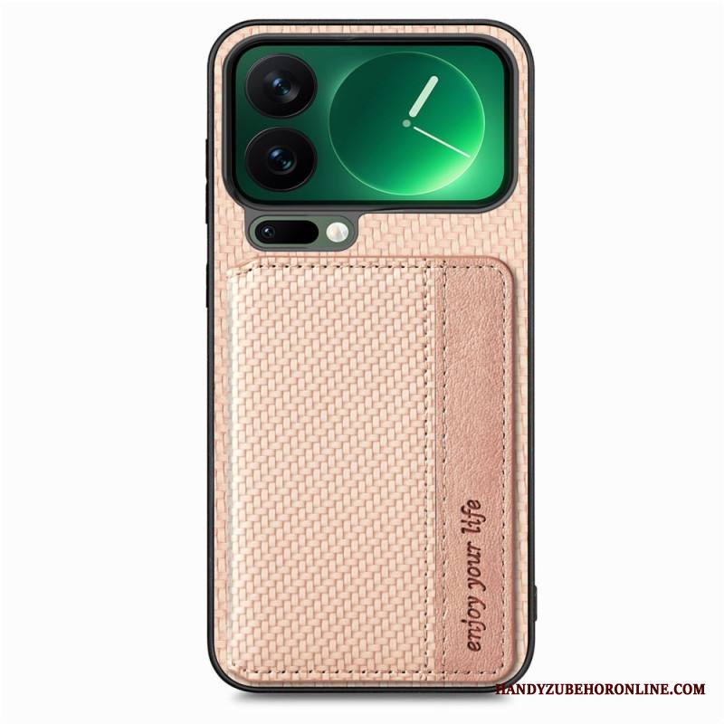 Kuori Xiaomi 17 Pro Max Rfid-suojattu Ja Magneettinen Korttikotelo