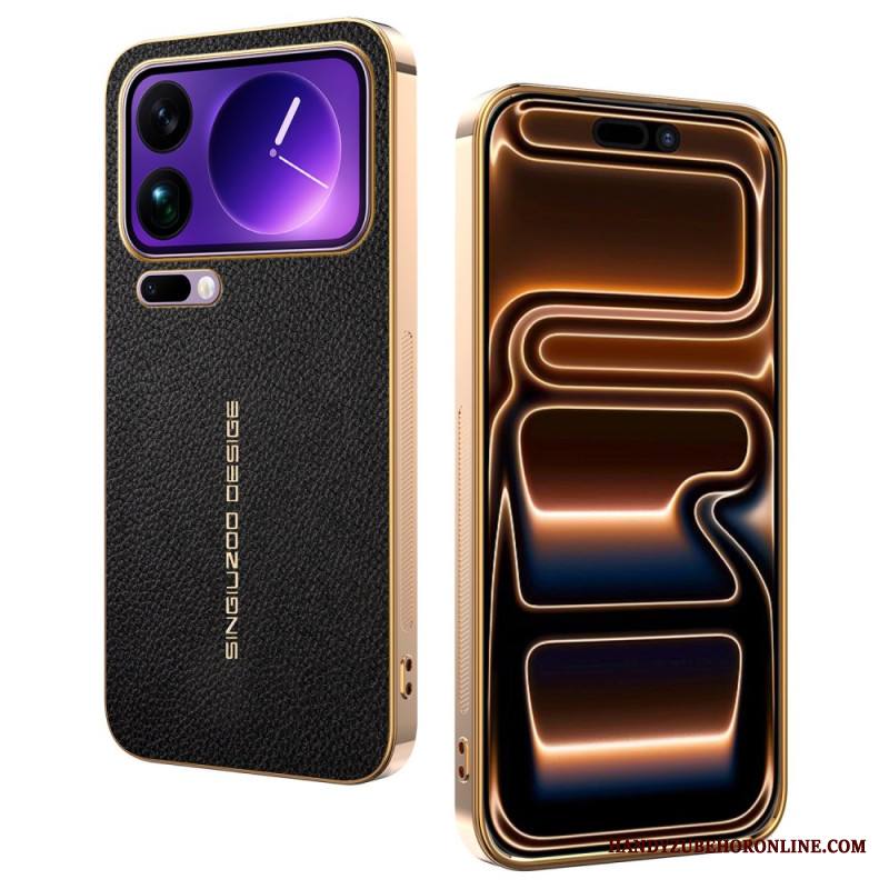 Kuori Xiaomi 17 Pro Naarmuuntumaton Litsikuvioinen Kuvio