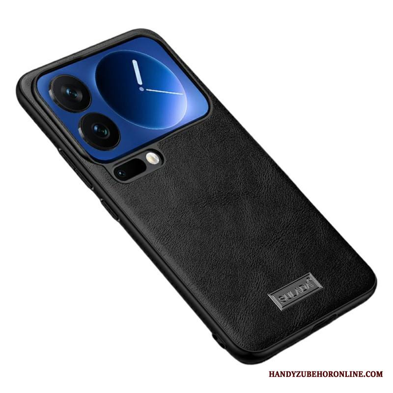 Kuori Xiaomi 17 Pro Nahkakuvioinen Sulada