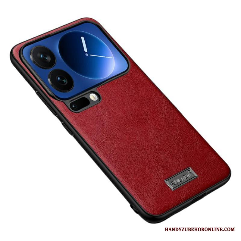 Kuori Xiaomi 17 Pro Nahkakuvioinen Sulada