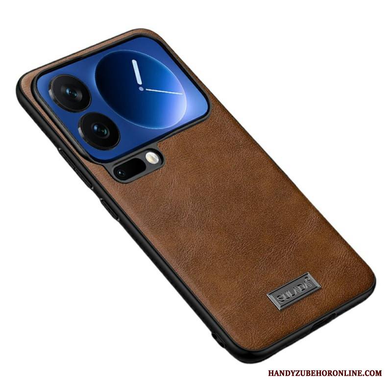 Kuori Xiaomi 17 Pro Nahkakuvioinen Sulada