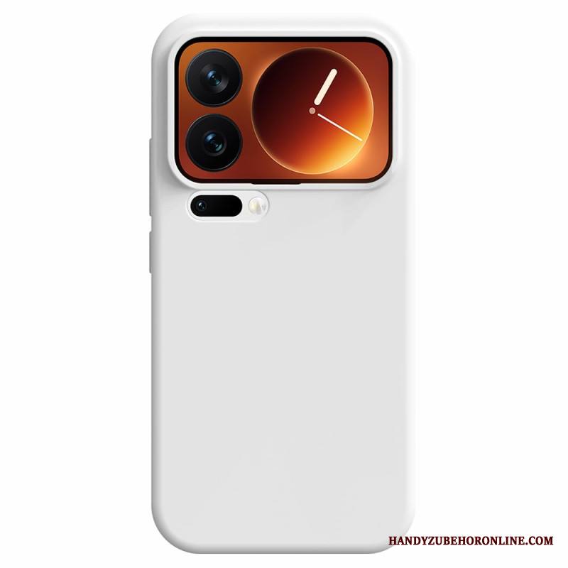 Kuori Xiaomi 17 Pro Nestemäinen Silikoni Ja Vahvistettu Suojaus