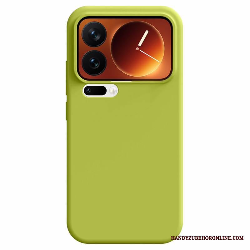 Kuori Xiaomi 17 Pro Nestemäinen Silikoni Ja Vahvistettu Suojaus