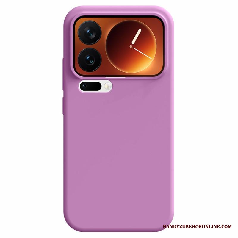 Kuori Xiaomi 17 Pro Nestemäinen Silikoni Ja Vahvistettu Suojaus