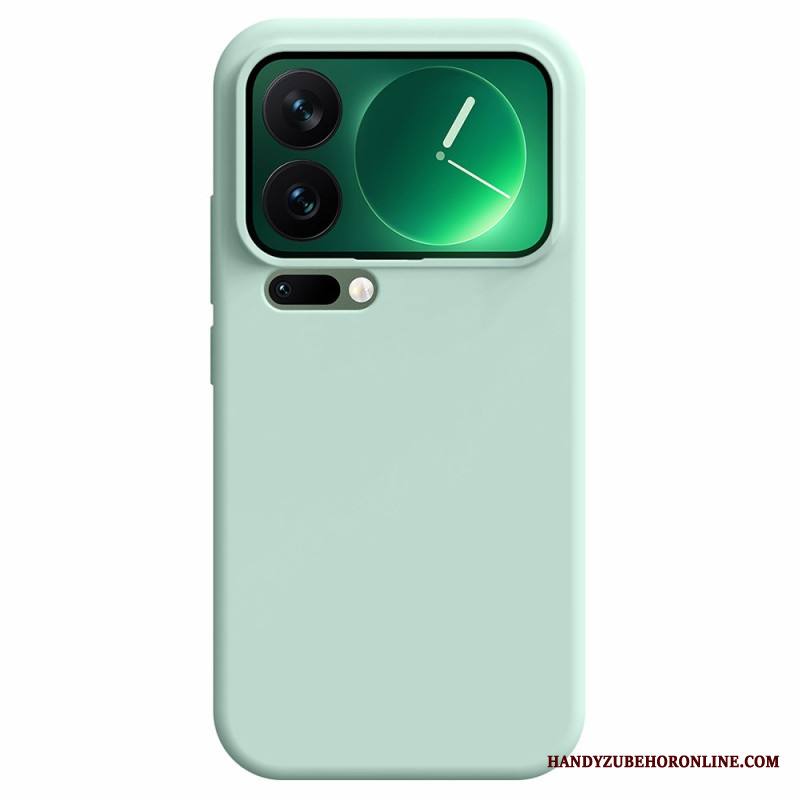 Kuori Xiaomi 17 Pro Nestemäinen Silikoni Ja Vahvistettu Suojaus