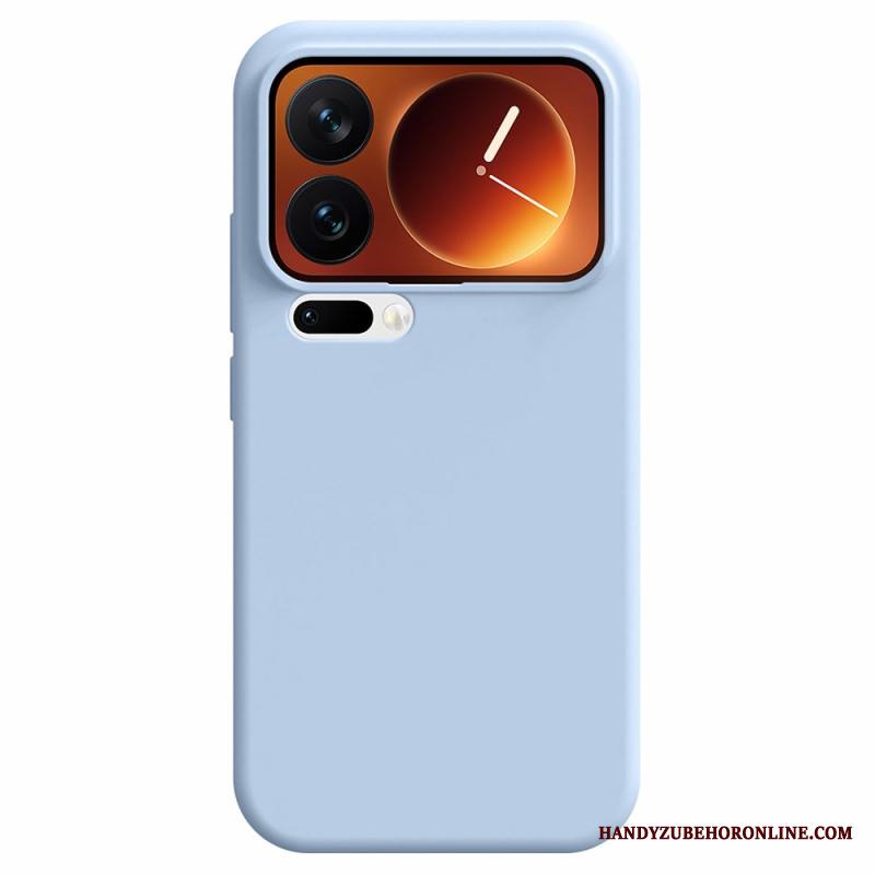 Kuori Xiaomi 17 Pro Nestemäinen Silikoni Ja Vahvistettu Suojaus