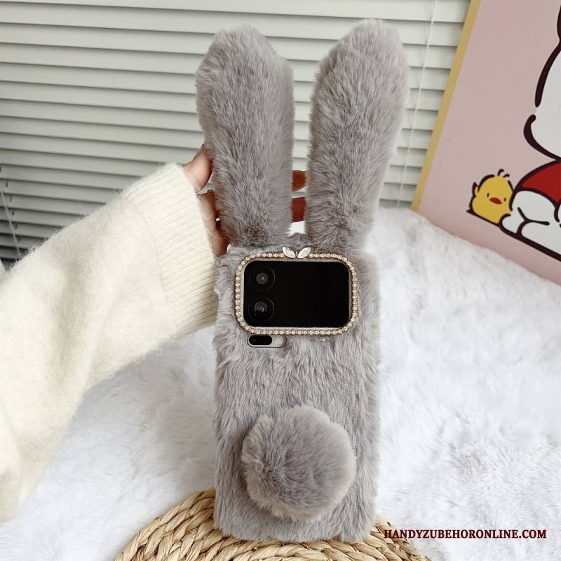 Kuori Xiaomi 17 Pro Pehmoinen Pupu