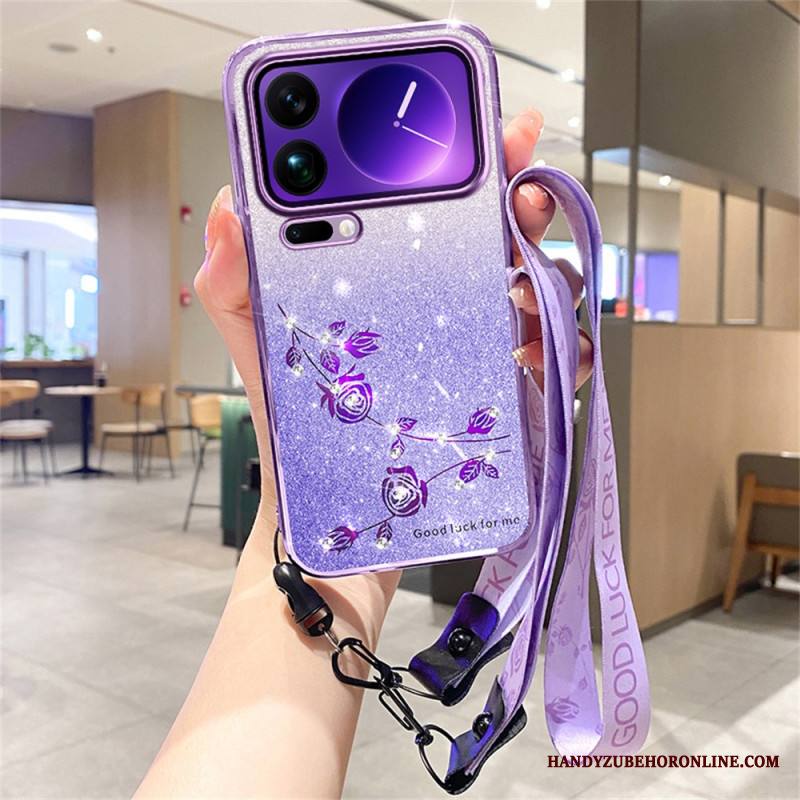 Kuori Xiaomi 17 Pro Strasseja Hihnoilla Suojakuori