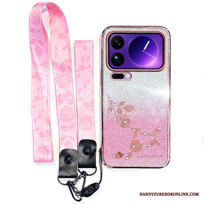 Kuori Xiaomi 17 Pro Strasseja Hihnoilla Suojakuori