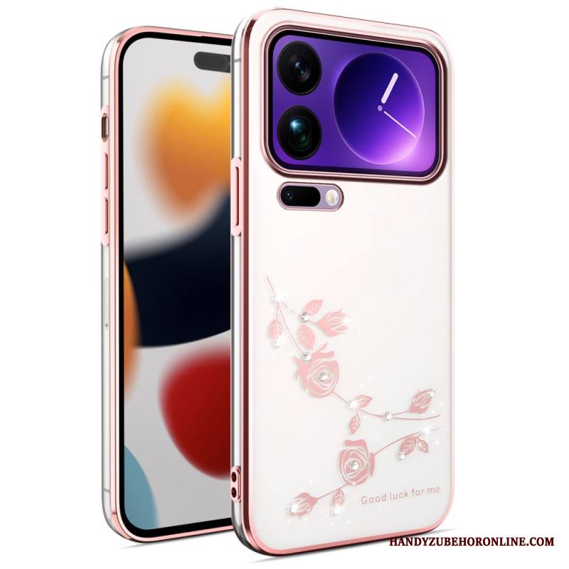 Kuori Xiaomi 17 Pro Strassit Suojakuori