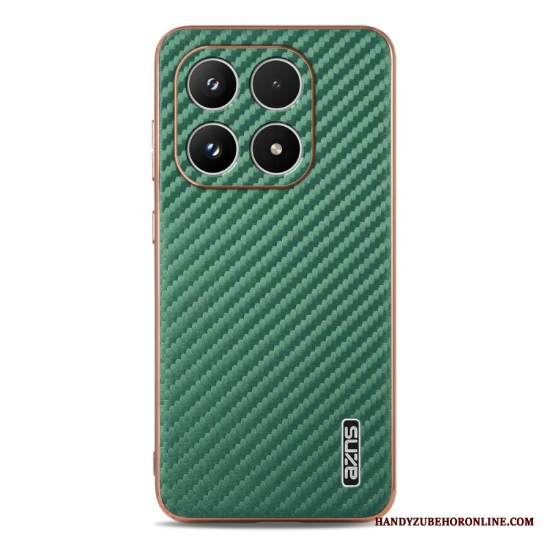 Kuori Xiaomi 17 Tekstuuri Azns Hiilikuitu Suojakuori