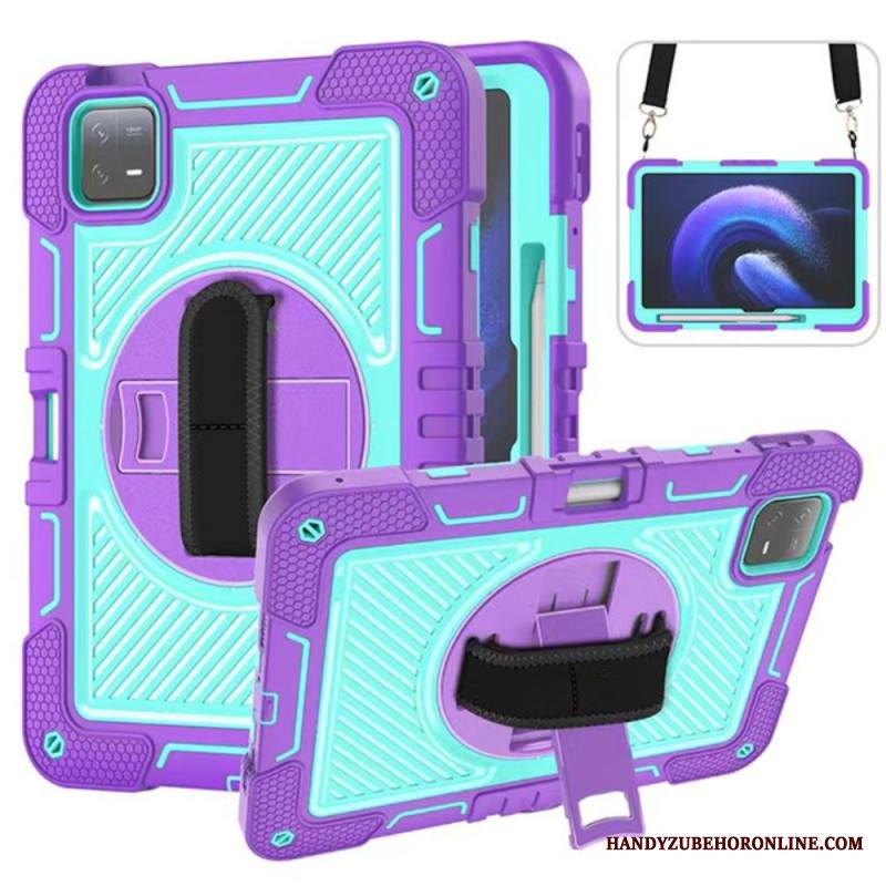 Kuori Xiaomi Pad 6 Erittäin Kestävä Olkahihnalla