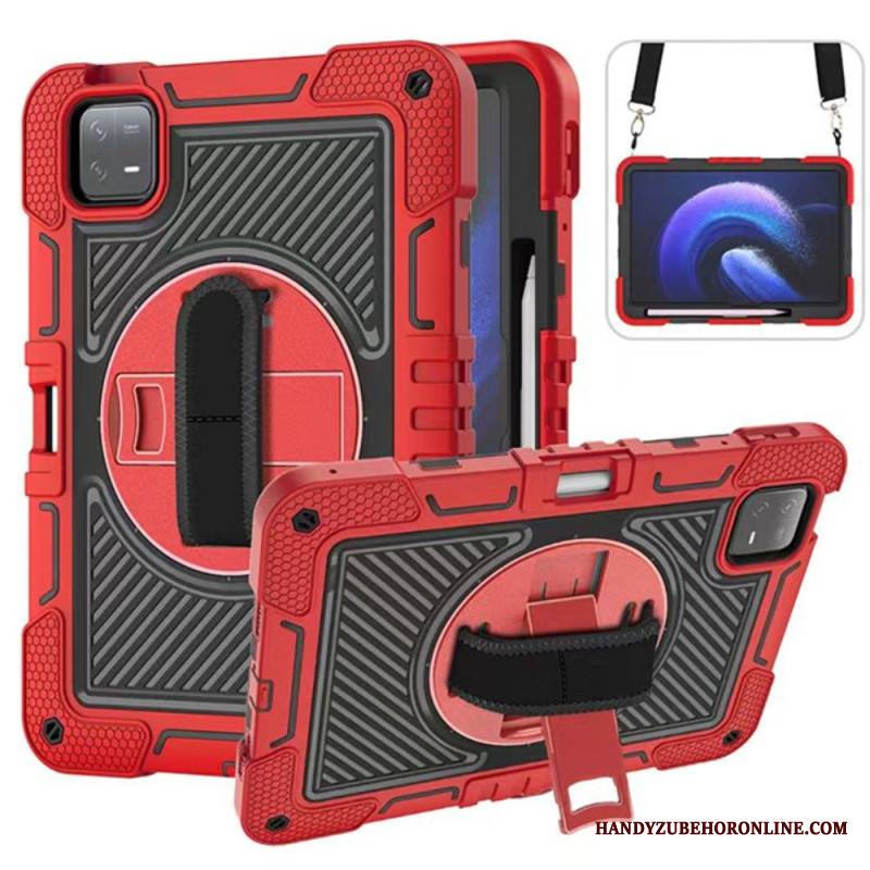 Kuori Xiaomi Pad 6 Pro Erittäin Kestävä Olkahihnalla