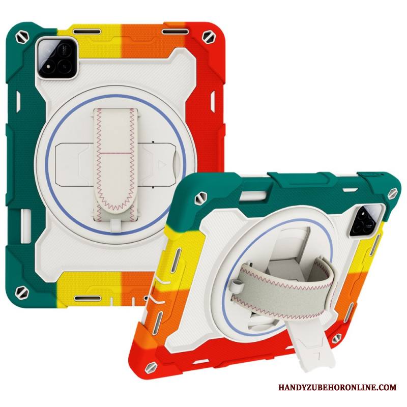 Kuori Xiaomi Pad 7 / 7 Pro Erittäin Kestävä Hihnalla Ja Jalustalla