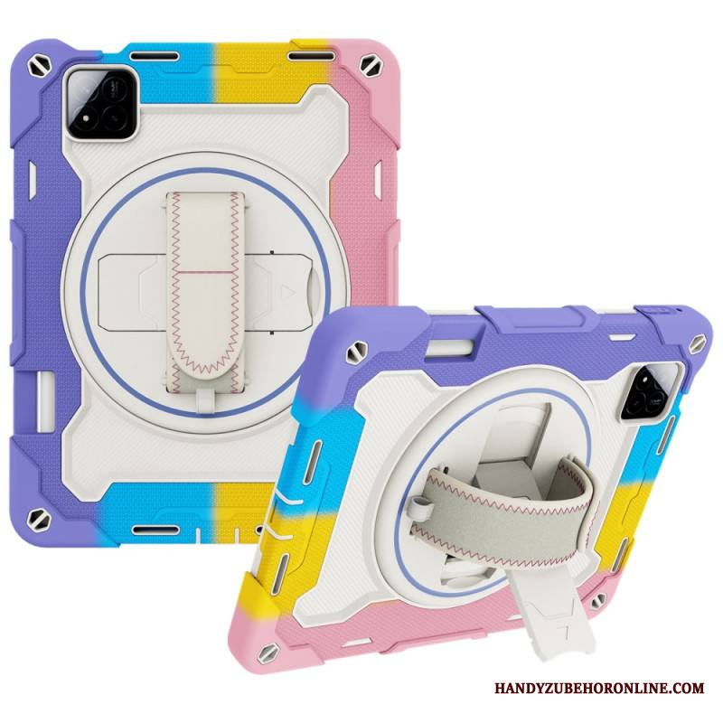 Kuori Xiaomi Pad 7 / 7 Pro Erittäin Kestävä Hihnalla Ja Jalustalla