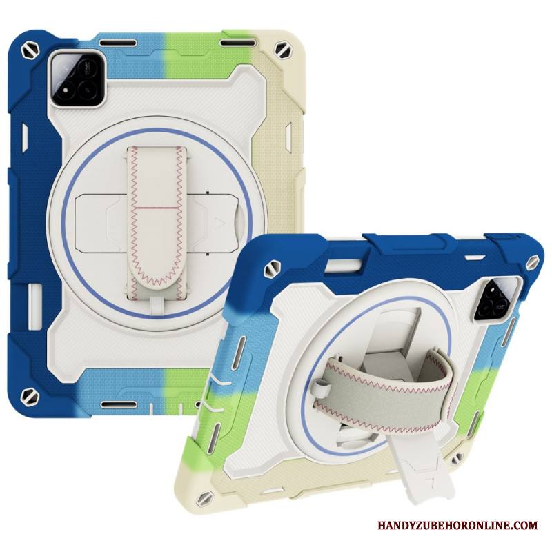 Kuori Xiaomi Pad 7 / 7 Pro Erittäin Kestävä Hihnalla Ja Jalustalla