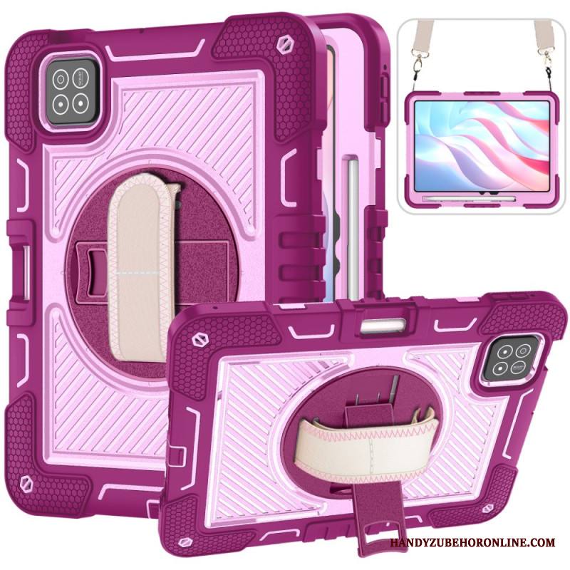 Kuori Xiaomi Pad 7 / 7 Pro Erittäin Kestävä Jalustalla Ja Olkahihnalla