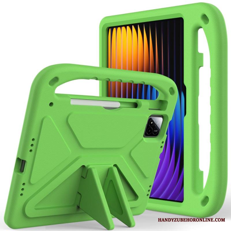 Kuori Xiaomi Pad 7 / 7 Pro Eva Kahvalla