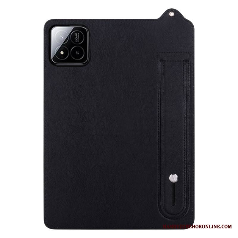 Kuori Xiaomi Pad 7 / 7 Pro Keinonahkaa Hihnatuella