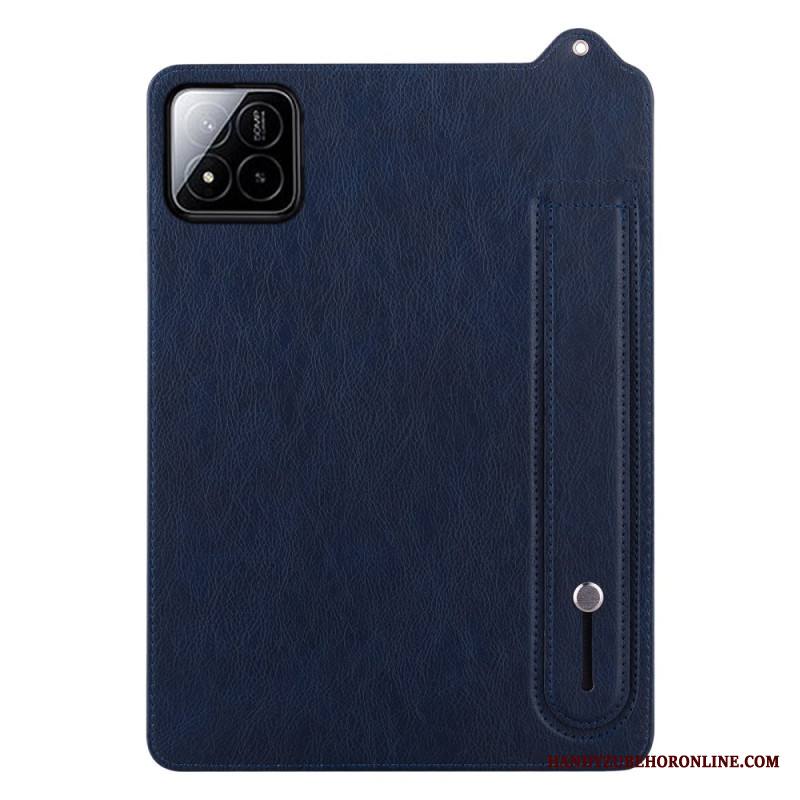 Kuori Xiaomi Pad 7 / 7 Pro Keinonahkaa Hihnatuella